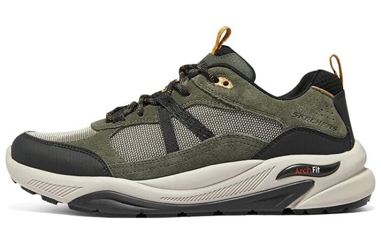 Кроссовки мужские низкие Army Green Skechers
Кроссовки мужские низкие Army Green Skechers