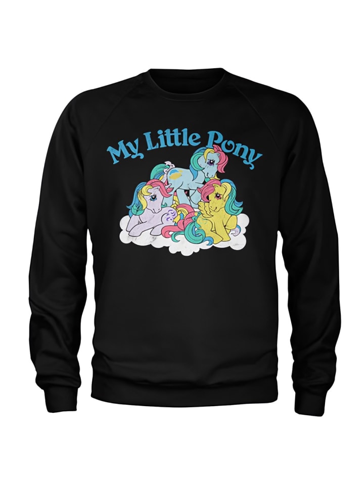 Свитер My Little Pony, черный
Свитер My Little Pony, черный