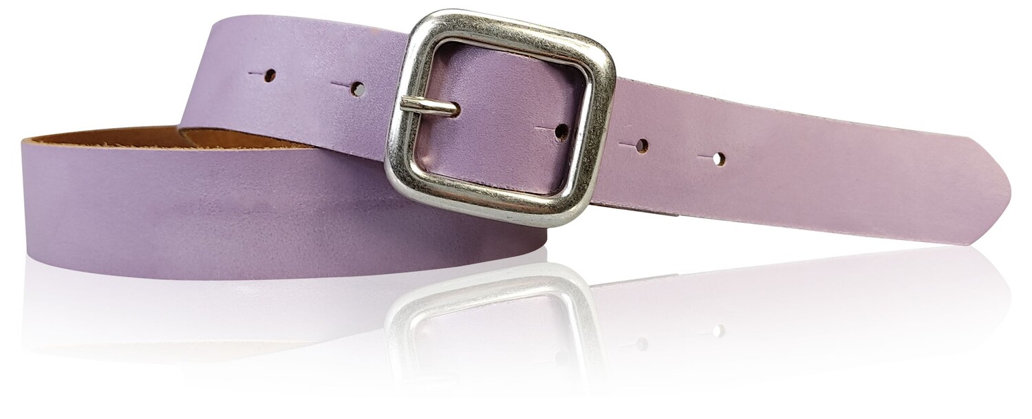 Кожаный ремень FRONHOFER, лавандовый
Кожаный ремень FRONHOFER, лавандовый
