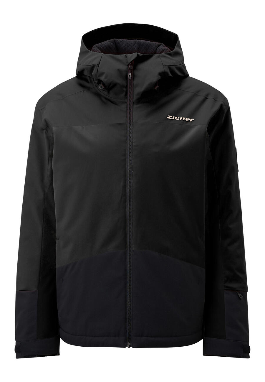 ZIENER Горнолыжная куртка TARAINO-Z черная
ZIENER Горнолыжная куртка TARAINO-Z черная