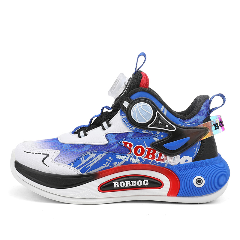 Детские баскетбольные кроссовки для детей BOBDOG, синий
Детские баскетбольные кроссовки для детей BOBDOG, синий