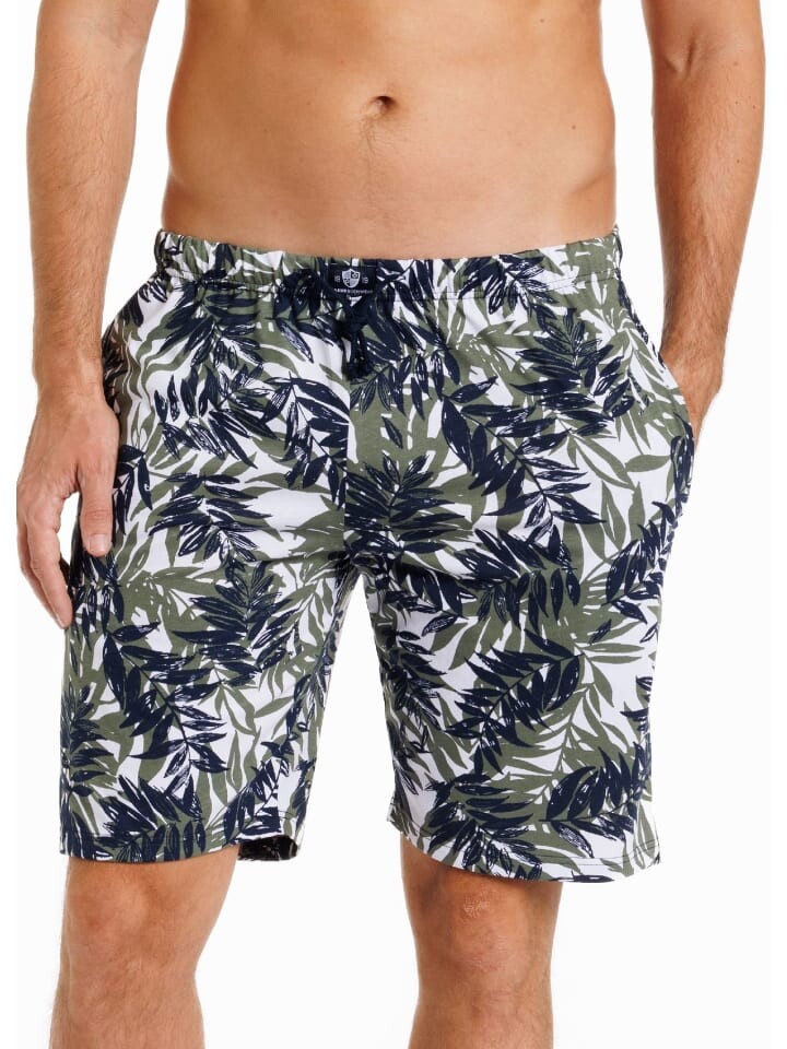 Ночное белье Haasis Bodywear, цвет navy/dschungel
Ночное белье Haasis Bodywear, цвет navy/dschungel