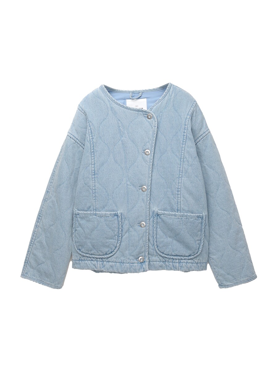 Куртка межсезонная Pull&Bear, светло-голубой
Куртка межсезонная Pull&Bear, светло-голубой