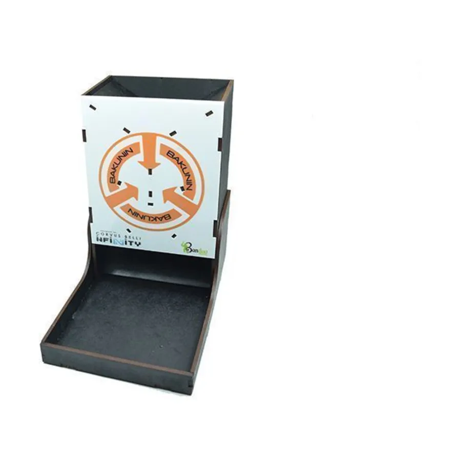 Башня кубиков бесконечности - Бакунин, Infinity Dice Towers (Bandua Wargames)
Башня кубиков бесконечности - Бакунин, Infinity Dice Towers (Bandua Wargames)