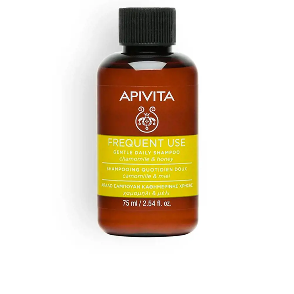 Шампунь Champú suave de uso diario hidrata, ofrece suavidad y elasticidad Apivita, 75 мл.
Шампунь Champú suave de uso diario hidrata, ofrece suavidad y elasticidad Apivita, 75 мл.