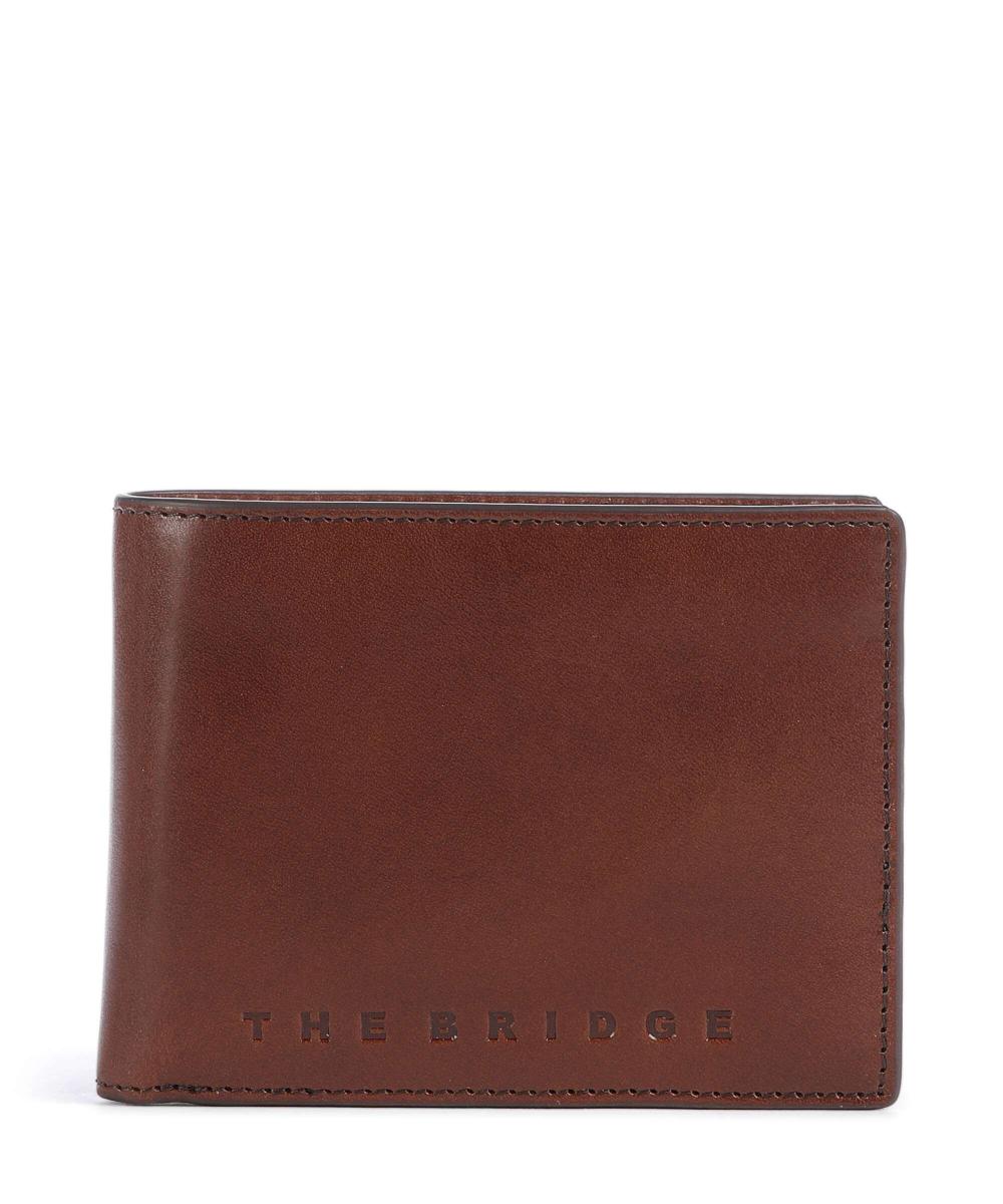 Кошелек Giacomo из мелкозернистой коровьей кожи The Bridge, коричневый
Кошелек Giacomo из мелкозернистой коровьей кожи The Bridge, коричневый