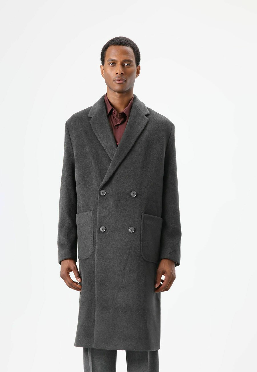 Пальто D.MoRo Classic coat, Anthracite
Пальто D.MoRo Classic coat, Anthracite