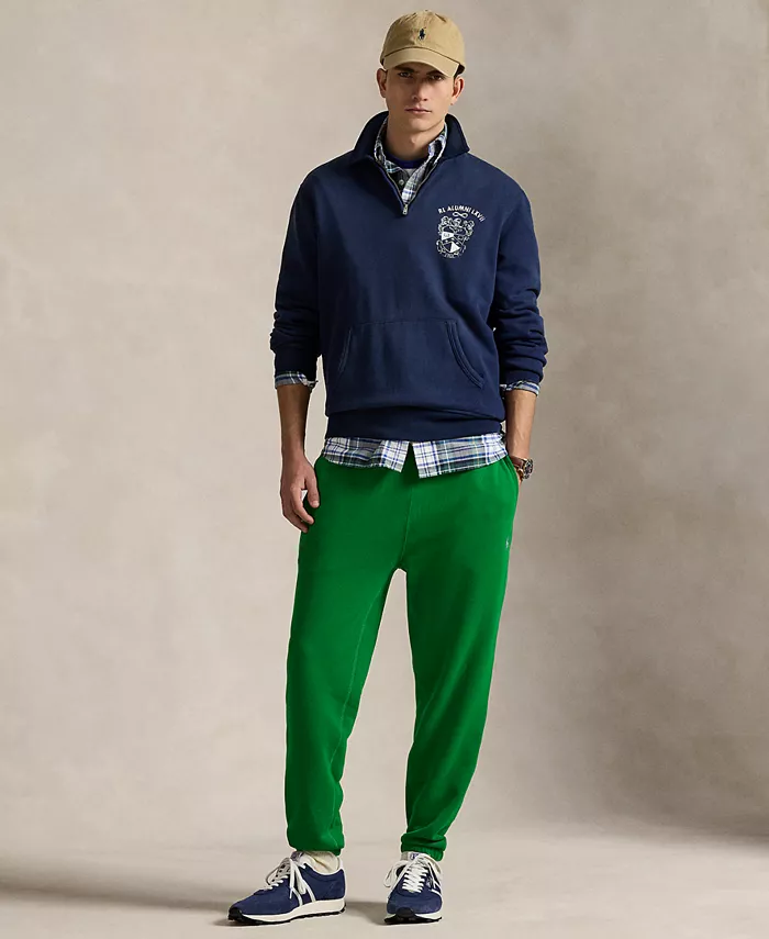 Мужские брюки из хлопкового флиса Polo Ralph Lauren, зеленый
Мужские брюки из хлопкового флиса Polo Ralph Lauren, зеленый
