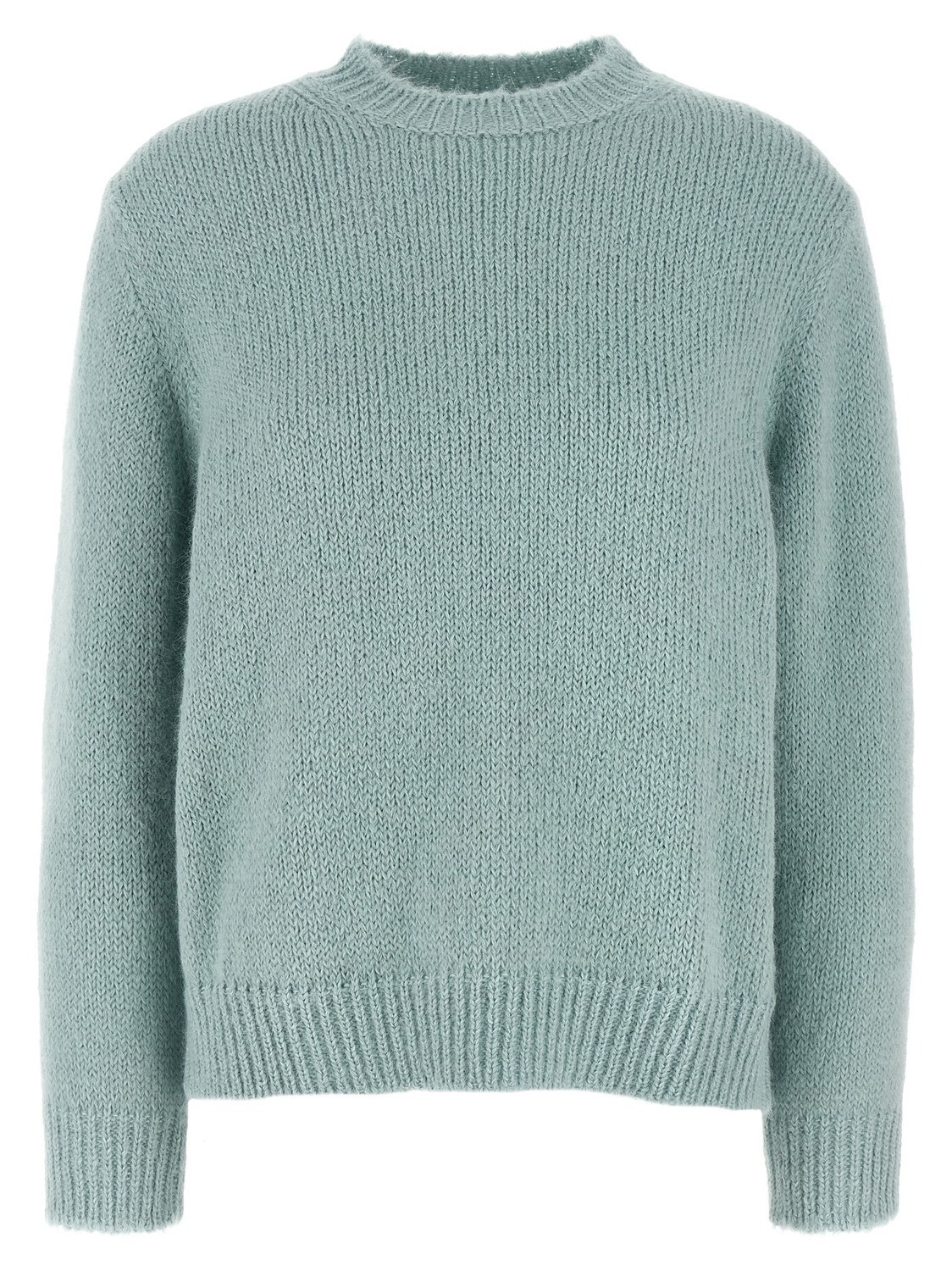 Свитер с круглым вырезом JIL SANDER, светло-голубой
Свитер с круглым вырезом JIL SANDER, светло-голубой