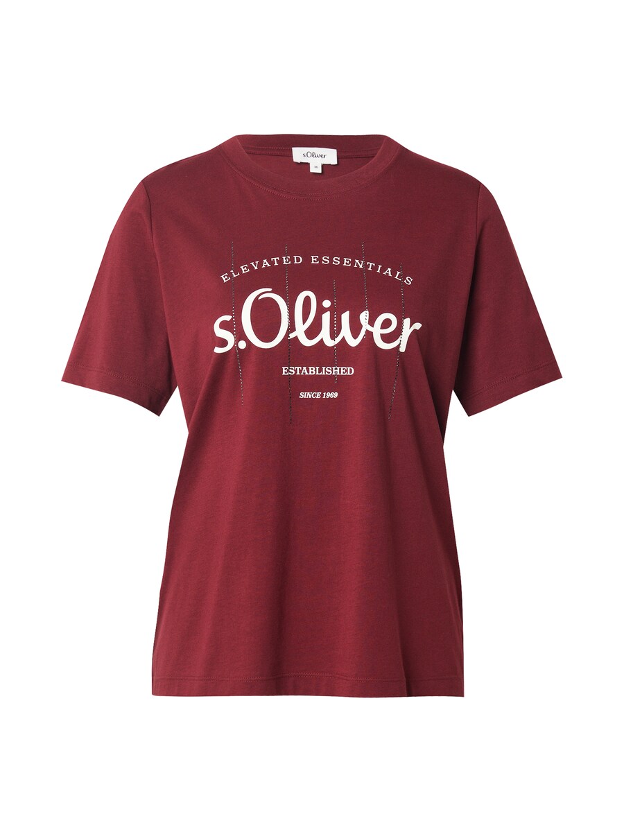 Футболка s.Oliver, Carmine red
Футболка s.Oliver, Carmine red