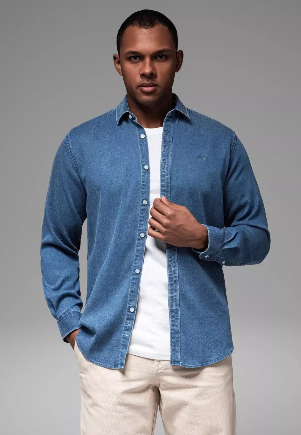 Рубашка Ombre, синий
Рубашка Ombre, синий