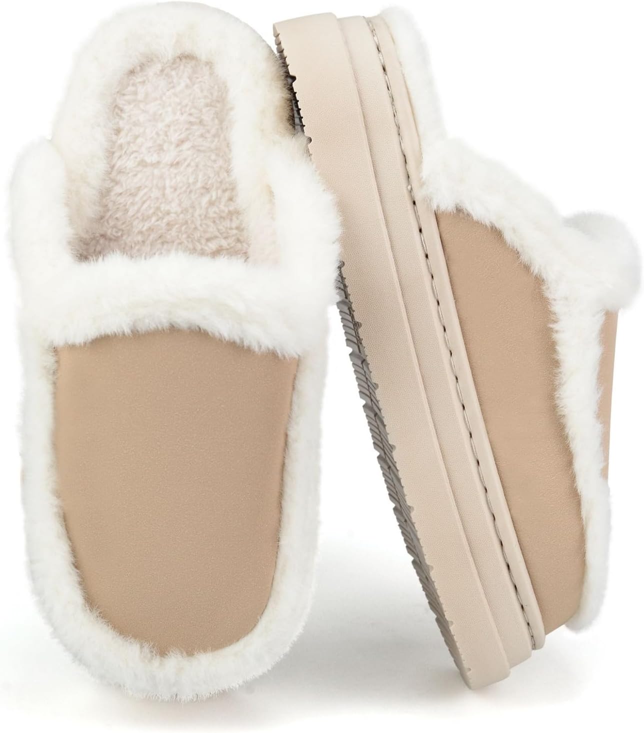 Мягкие тапочки для женщин и мужчин - домашние туфли на платформе с плюшевой подкладкой и противоскользящей подошвой для комфортного использования дома и на улице Beranmey, хаки
Мягкие тапочки для женщин и мужчин - домашние туфли на платформе с плюшевой подкладкой и противоскользящей подошвой для комфортного использования дома и на улице Beranmey, хаки