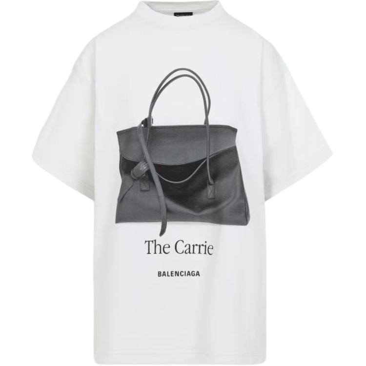 Графическая футболка с принтом Crewneck Balenciaga, белый
Графическая футболка с принтом Crewneck Balenciaga, белый