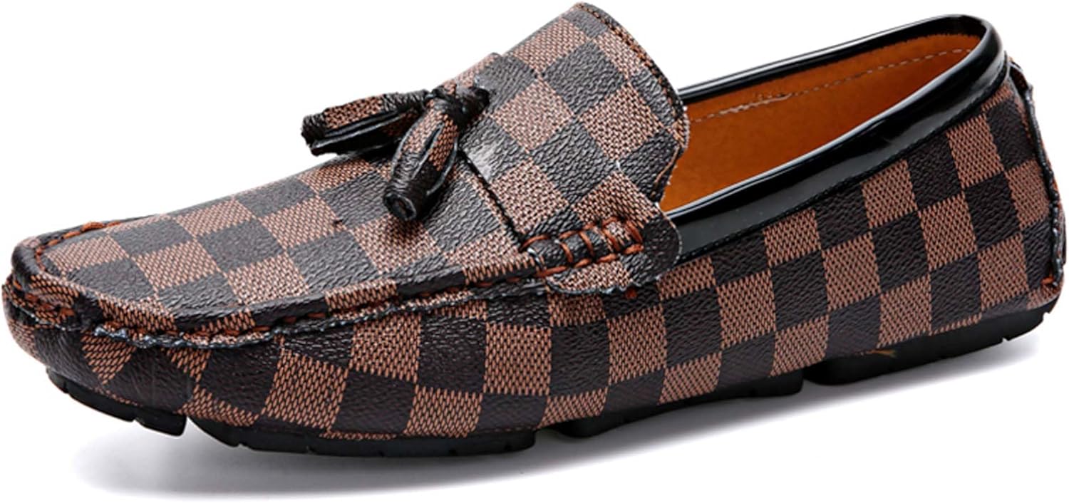 Мужские пенни-лоферы с модными кисточками, деловые повседневные и туфли, дышащие, для ходьбы, работы, конференций, служебной формы, банкетов, свадебных костюмов, платьев, вождения, кожаные туфли Generic, коричневый
Мужские пенни-лоферы с модными кисточками, деловые повседневные и туфли, дышащие, для ходьбы, работы, конференций, служебной формы, банкетов, свадебных костюмов, платьев, вождения, кожаные туфли Generic, коричневый