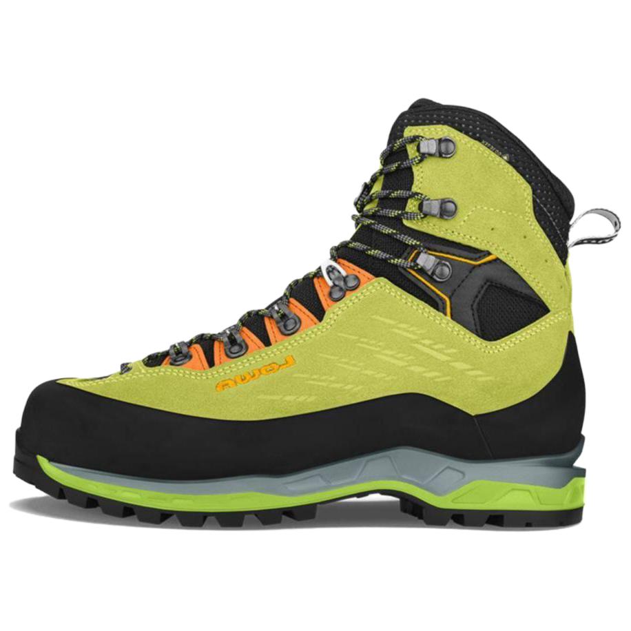 Lowa Мужские высокие альпинистские ботинки Cevedale II GTX с противоскользящей и износостойкой подошвой, зелено-черный
Lowa Мужские высокие альпинистские ботинки Cevedale II GTX с противоскользящей и износостойкой подошвой, зелено-черный