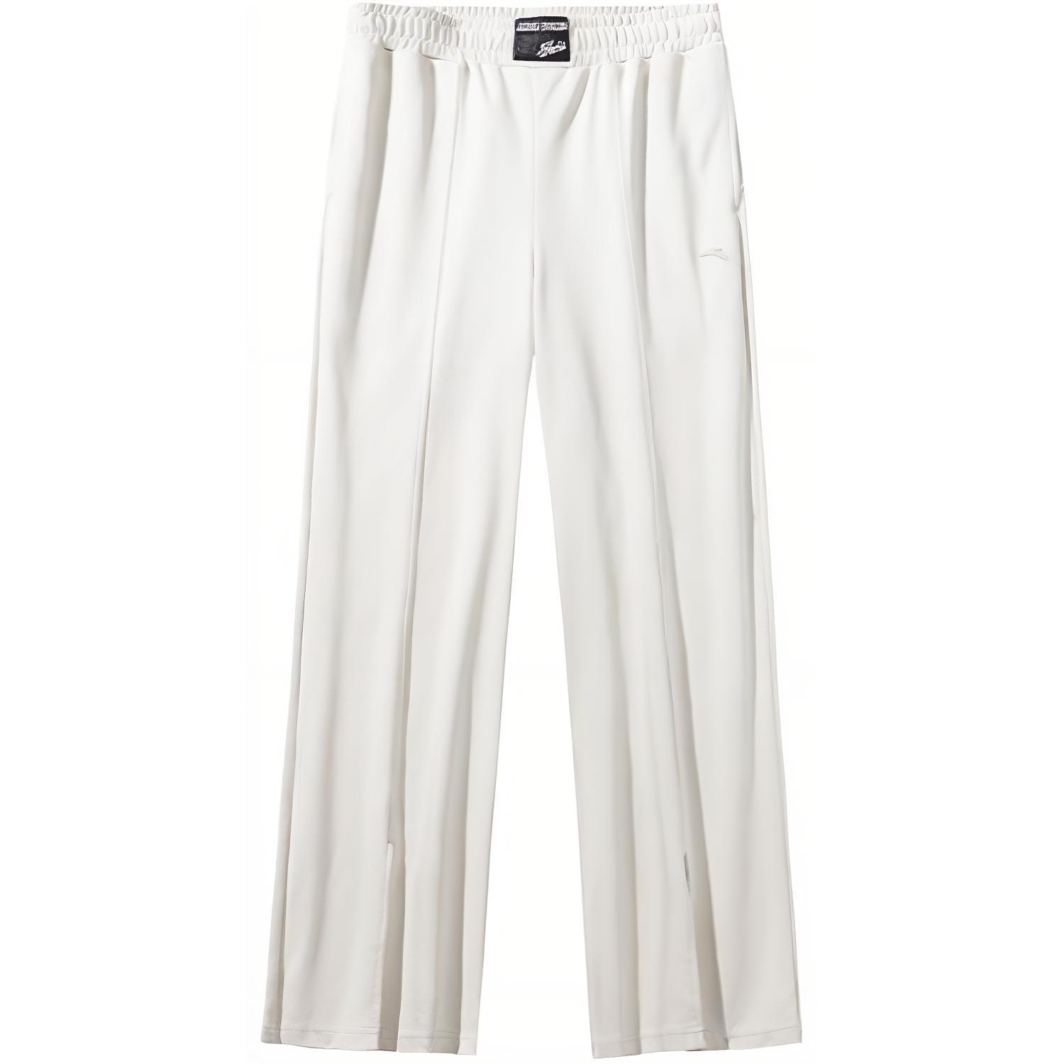 Женские повседневные брюки Anta Life Collection мелового цвета
Женские повседневные брюки Anta Life Collection мелового цвета