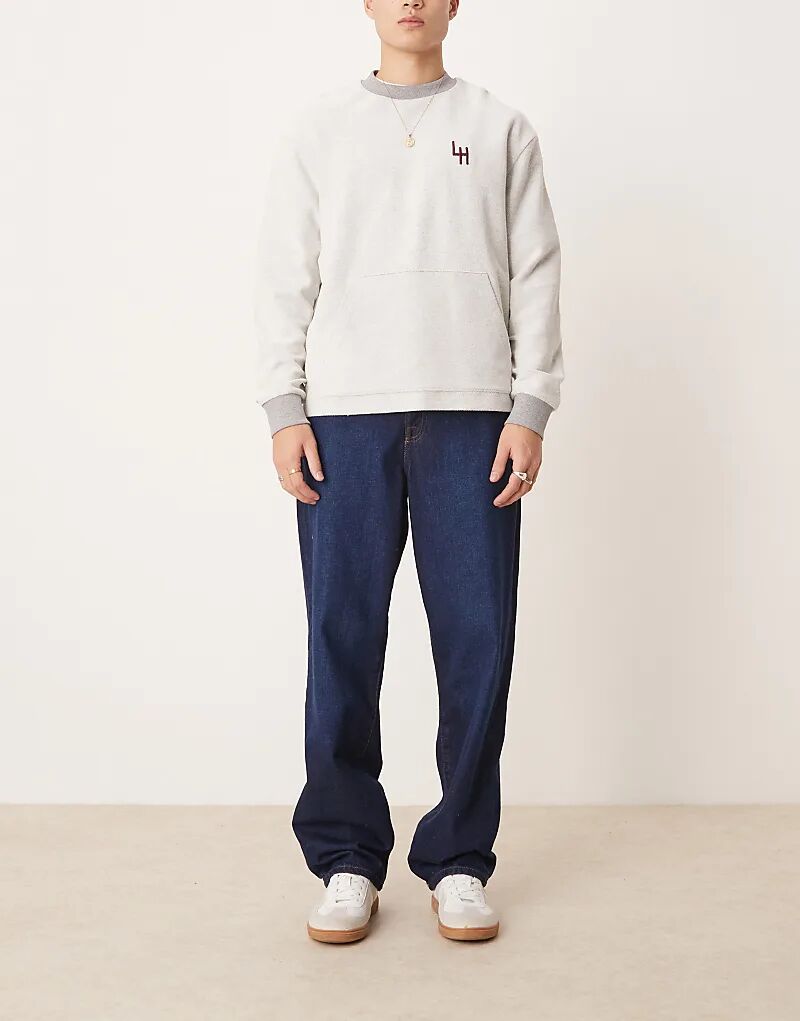 Мешковатые джинсы темно-синего цвета ASOS DESIGN
Мешковатые джинсы темно-синего цвета ASOS DESIGN