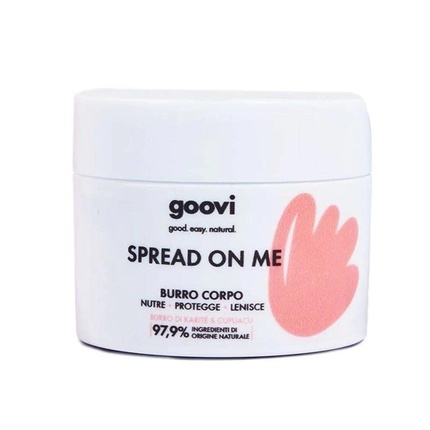 Spread on Me Питательное и защитное масло для тела 150 г Goovi 
Spread on Me Питательное и защитное масло для тела 150 г Goovi