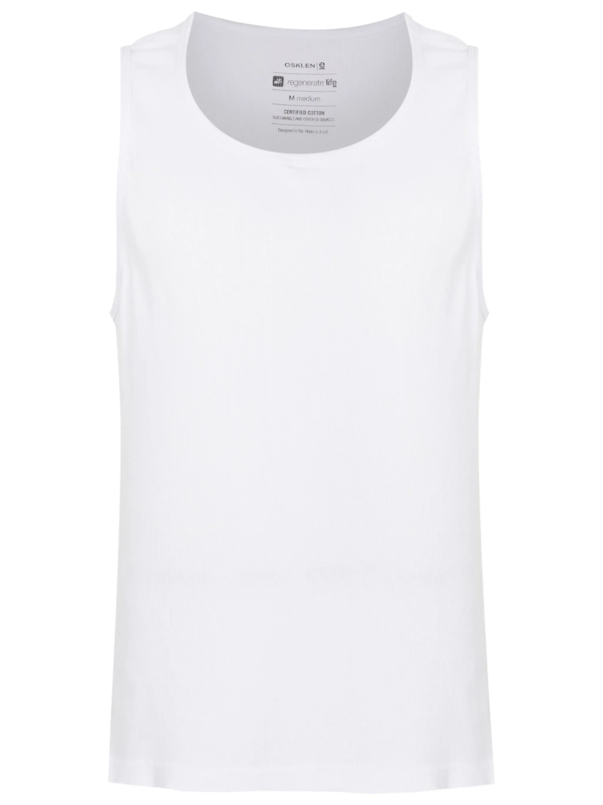 Топ в рубчик Osklen, белый
Топ в рубчик Osklen, белый