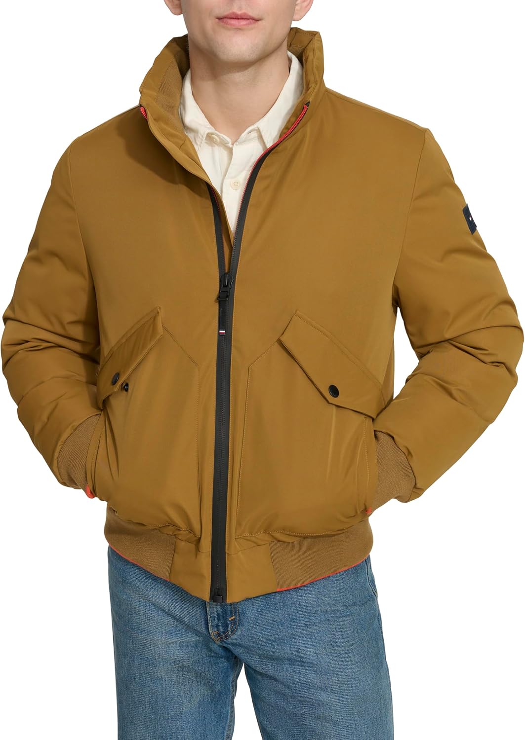 Мужская куртка-бомбер Tommy Hilfiger Flex Stretch Performance, Bronze
Мужская куртка-бомбер Tommy Hilfiger Flex Stretch Performance, Bronze