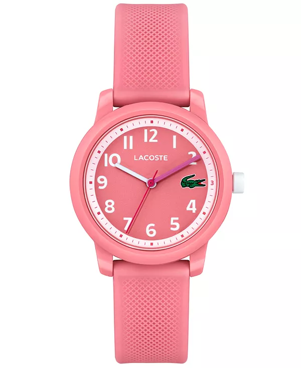 Детские часы l.12.12 с розовым силиконовым ремешком, 32 мм Lacoste, pink
Детские часы l.12.12 с розовым силиконовым ремешком, 32 мм Lacoste, pink