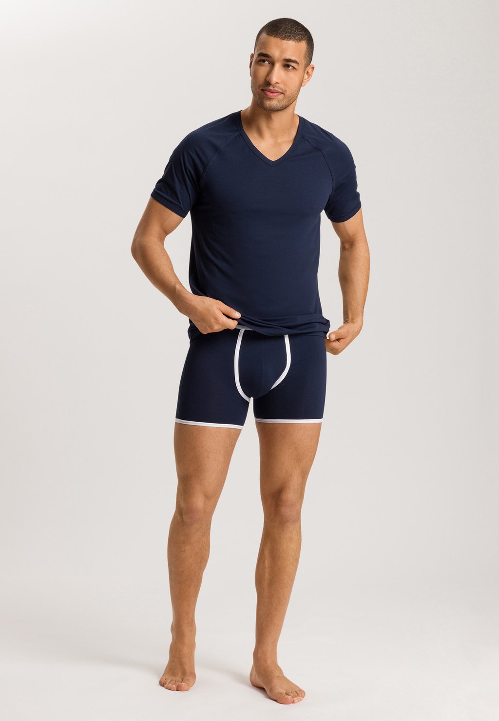 Базовый слой PIERRE Hanro, темно-синий
Базовый слой PIERRE Hanro, темно-синий