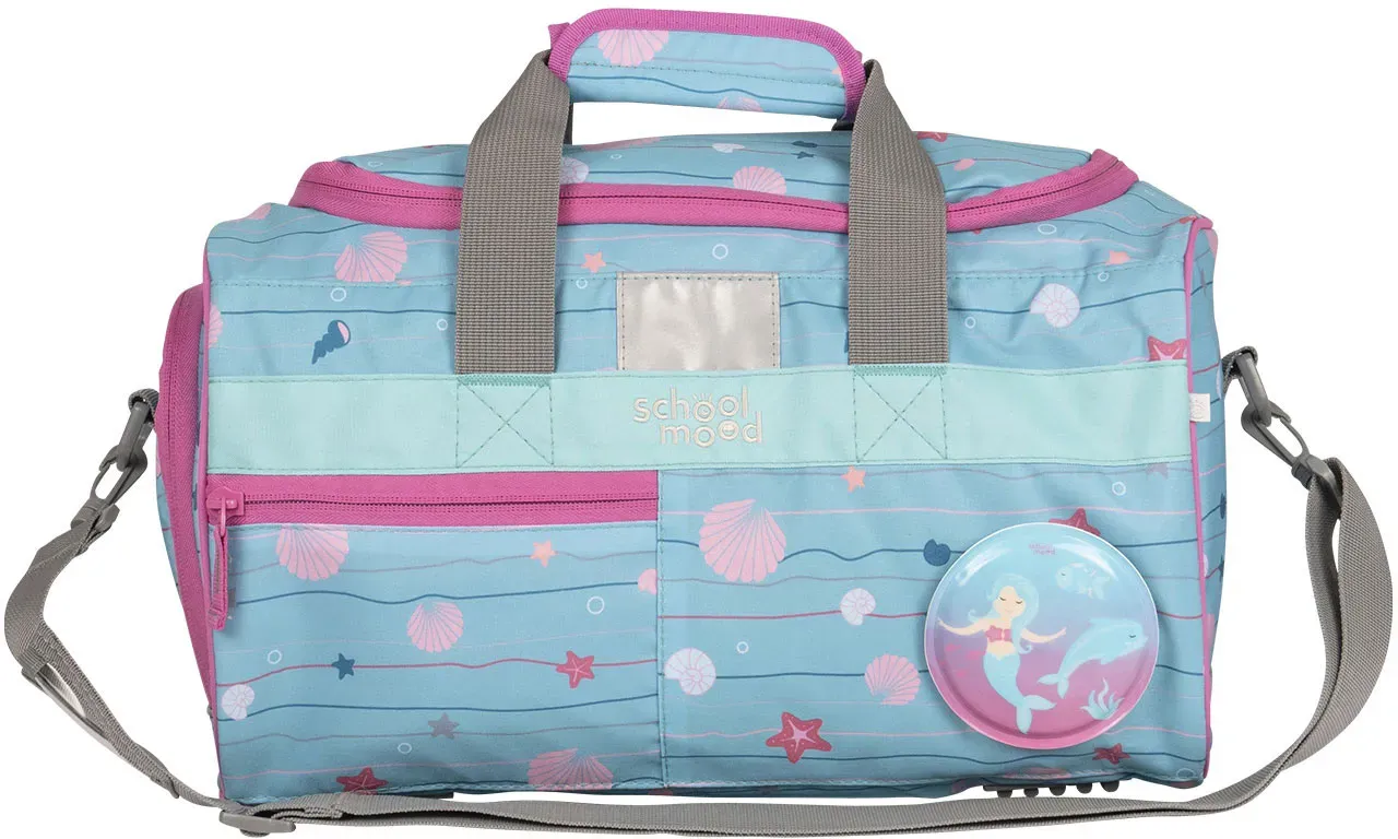 Спортивная сумка SCHOOL-MOOD "Лилли (Русалка)", цвет Lilly
Спортивная сумка SCHOOL-MOOD "Лилли (Русалка)", цвет Lilly