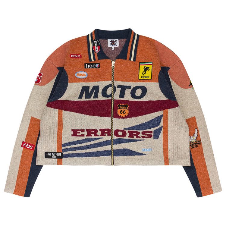 Спортивная куртка HOUSE OF ERRORS Moto Track Jacket, Orange
Спортивная куртка HOUSE OF ERRORS Moto Track Jacket, Orange
