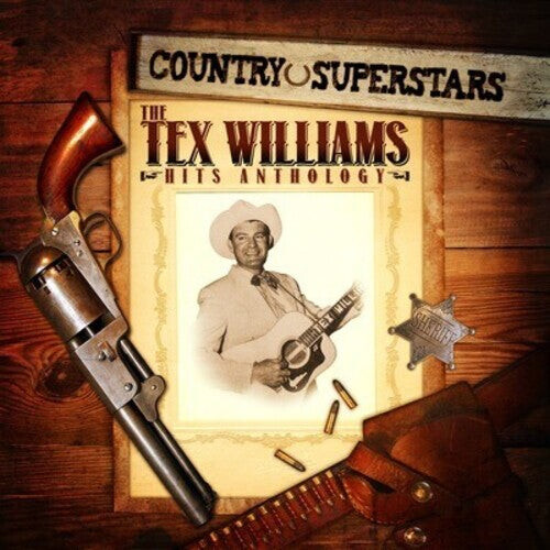 CD диск Williams, Tex: Country Superstars: Tex Williams Hits
CD диск Williams, Tex: Country Superstars: Tex Williams Hits