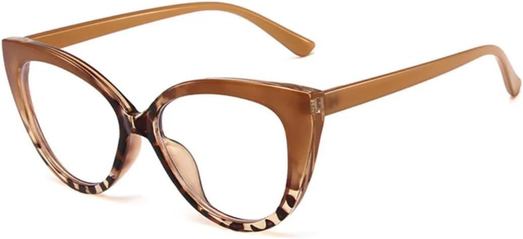 Солнцезащитные очки для мужчин и женщин - защита от УФ-излучения UV400 - прозрачные линзы "кошачий глаз" для занятий спортом на открытом воздухе и вождения DSVIGF, Brown Flower
Солнцезащитные очки для мужчин и женщин - защита от УФ-излучения UV400 - прозрачные линзы "кошачий глаз" для занятий спортом на открытом воздухе и вождения DSVIGF, Brown Flower