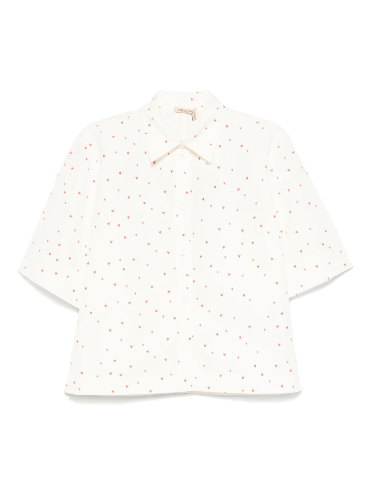 Рубашка с принтом в виде сердца Stella Nova, белый
Рубашка с принтом в виде сердца Stella Nova, белый