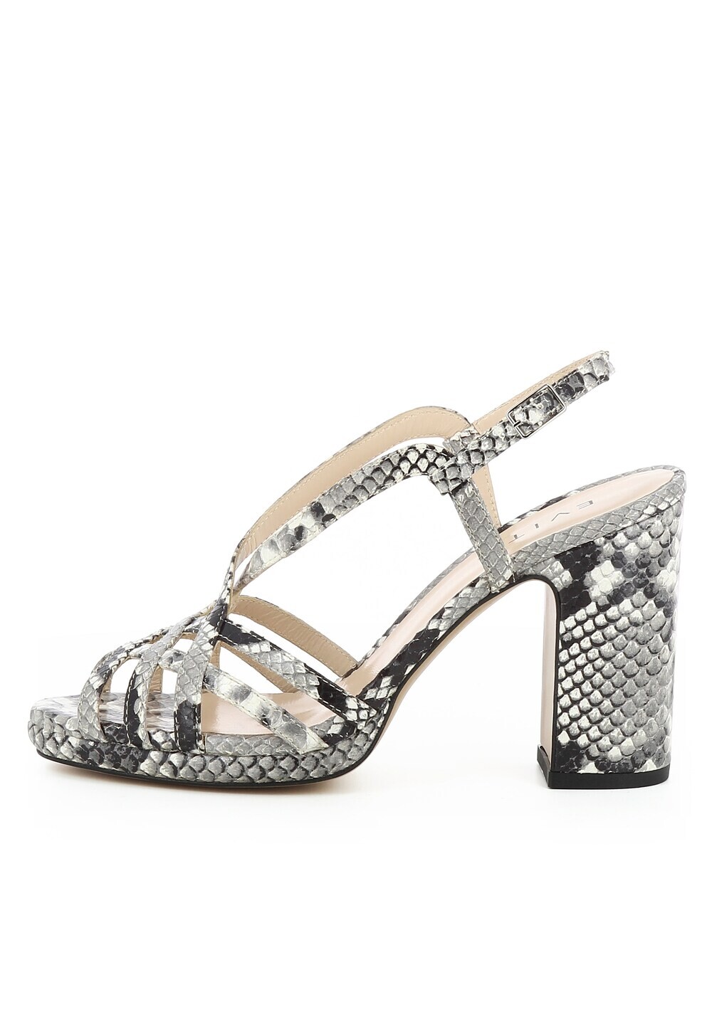 Сандалии с ремешками Evita, серый
Сандалии с ремешками Evita, серый