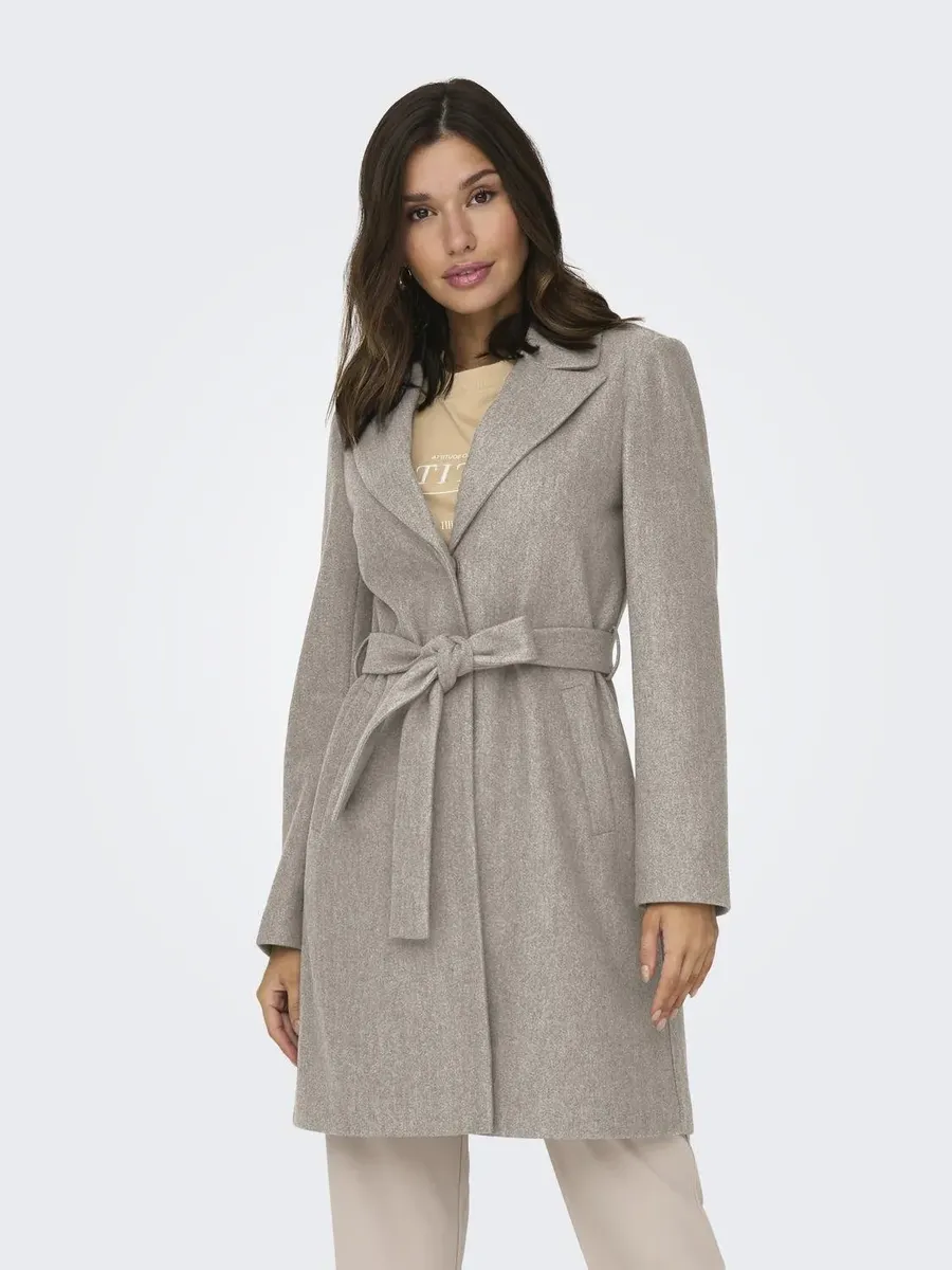 Only полупальто "ONLNANCY LIFE BELTED COAT CC OTW", цвет Simply Taupe Detail:Melange
Only полупальто "ONLNANCY LIFE BELTED COAT CC OTW", цвет Simply Taupe Detail:Melange