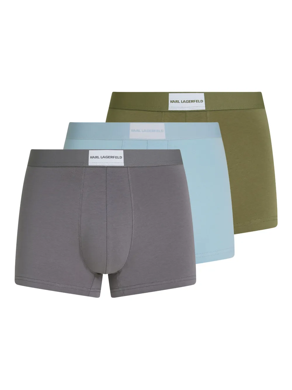 Эластичные боксеры KARL LAGERFELD, серый
Эластичные боксеры KARL LAGERFELD, серый