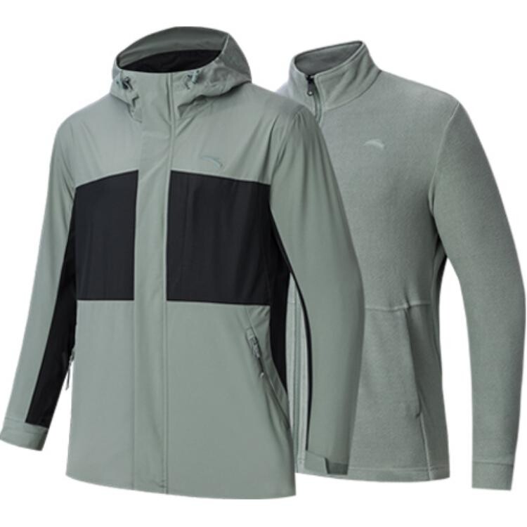 Куртка мужская Outdoor Collection сине-серая/базовая черная Anta, серо-голубой/черный
Куртка мужская Outdoor Collection сине-серая/базовая черная Anta, серо-голубой/черный