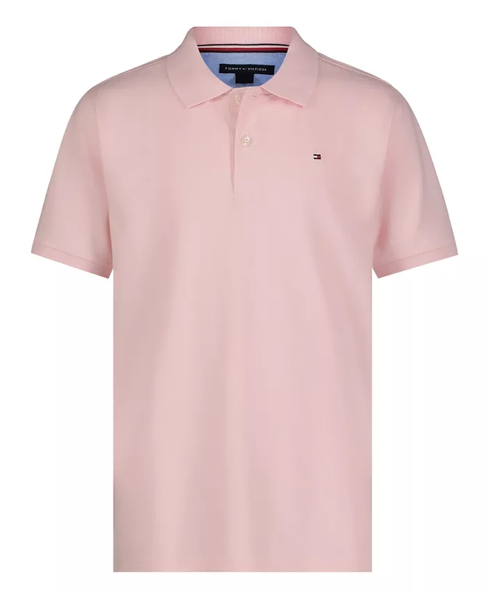 Поло для мальчиков Big Boys Ivy Stretch Tommy Hilfiger, красный 
Поло для мальчиков Big Boys Ivy Stretch Tommy Hilfiger, красный