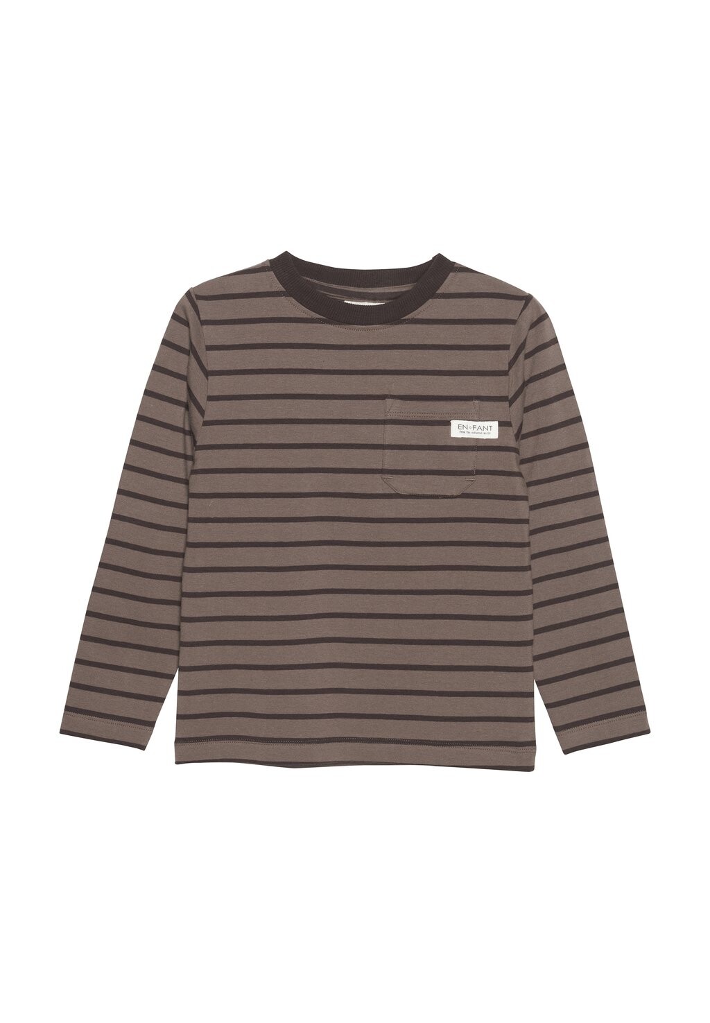 Рубашка с длинным рукавом LS STRIPE EN FANT, цвет chocolate chip
Рубашка с длинным рукавом LS STRIPE EN FANT, цвет chocolate chip
