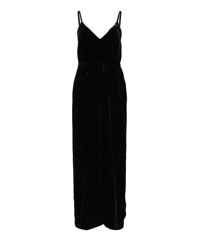 Бархатное платье макси с V образным вырезом Gold Hawk, черный
Бархатное платье макси с V образным вырезом Gold Hawk, черный