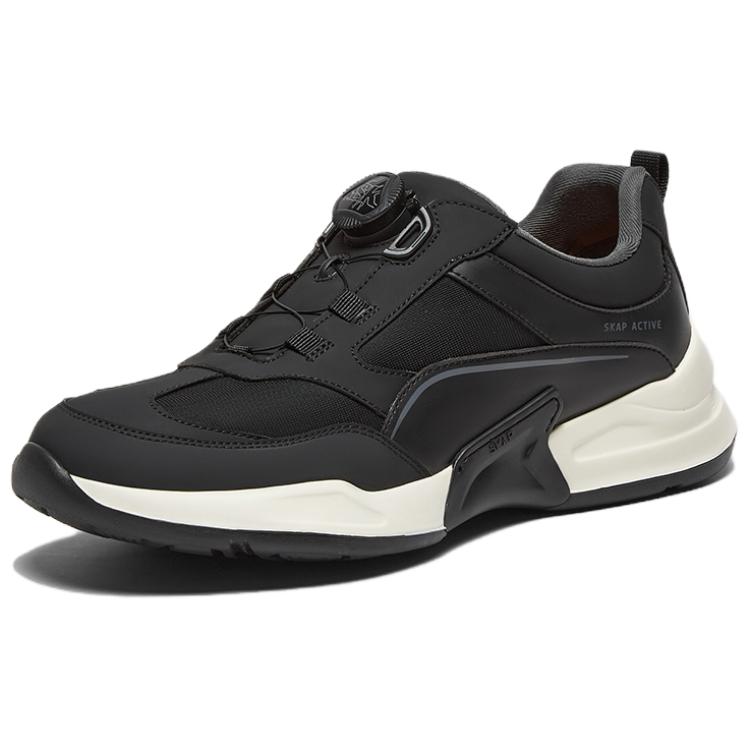 SKAP Мужские низкие кэжуал кеды черные, цвет Black
SKAP Мужские низкие кэжуал кеды черные, цвет Black