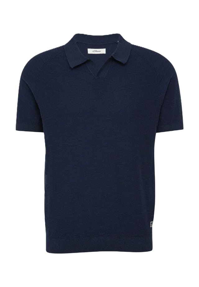 Хлопковая рубашка-поло S.Oliver, синий
Хлопковая рубашка-поло S.Oliver, синий