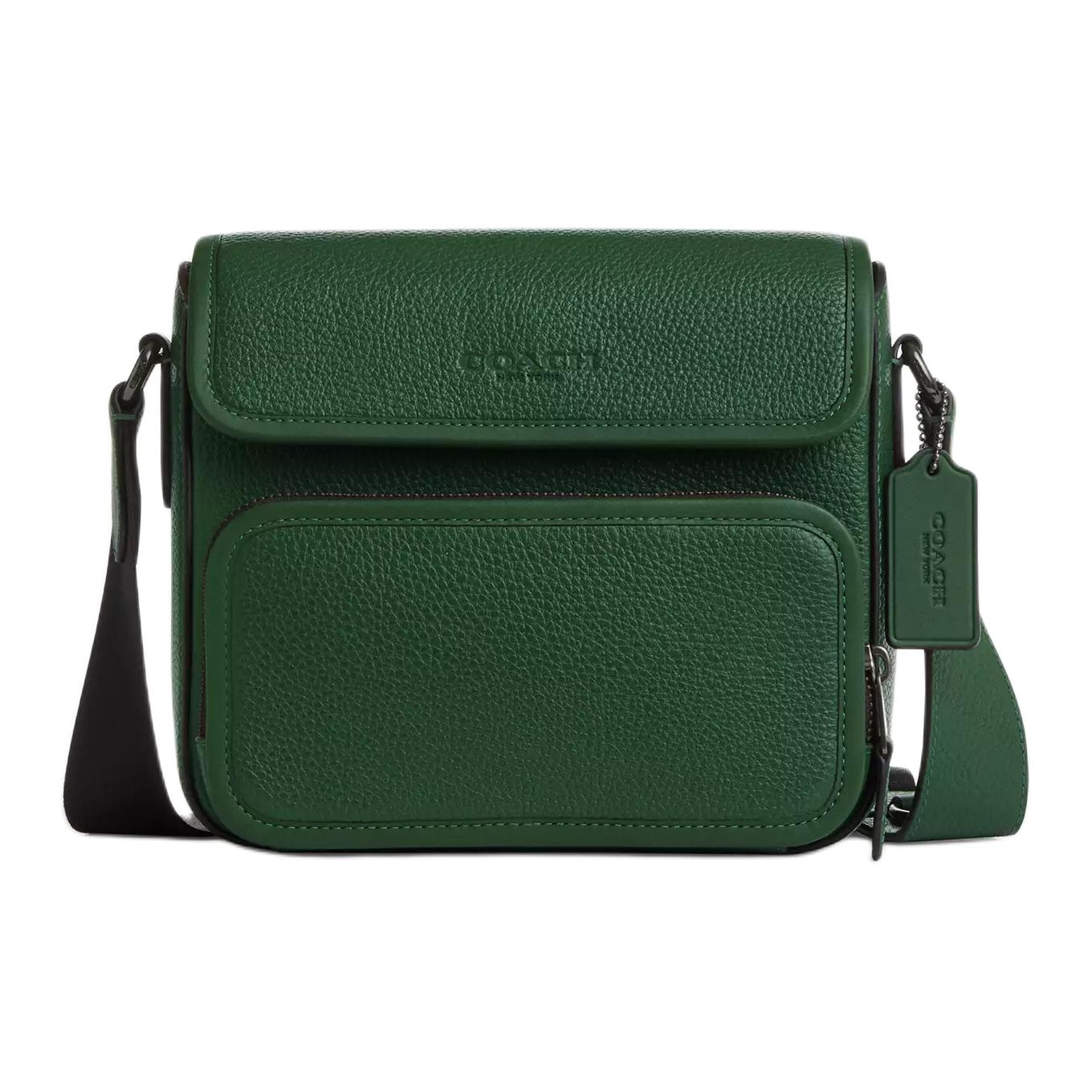 COACH Сумка кроссбоди Sullivan Pebble Leather, маленькая наплечная сумка для мужчин Hunter Green
COACH Сумка кроссбоди Sullivan Pebble Leather, маленькая наплечная сумка для мужчин Hunter Green