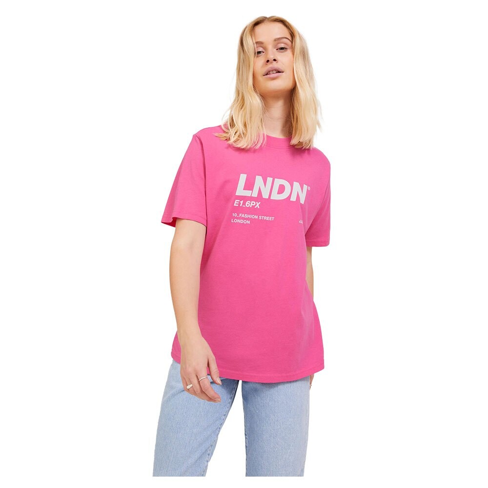 Футболка Jack & Jones Bea, розовый
Футболка Jack & Jones Bea, розовый