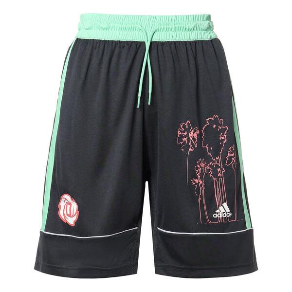 Шорты bw rose short contrasting colors basketball sports shorts black Adidas, черный
Шорты bw rose short contrasting colors basketball sports shorts black Adidas, черный