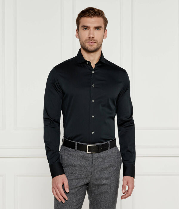 Рубашка мужская Van Laack классического кроя, черный
Рубашка мужская Van Laack классического кроя, черный