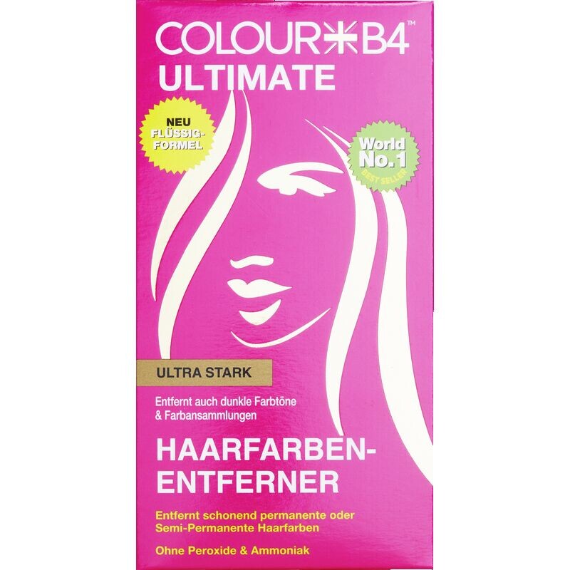 Идеальное средство для удаления краски с волос ColorB4, 1 шт.
Идеальное средство для удаления краски с волос ColorB4, 1 шт.