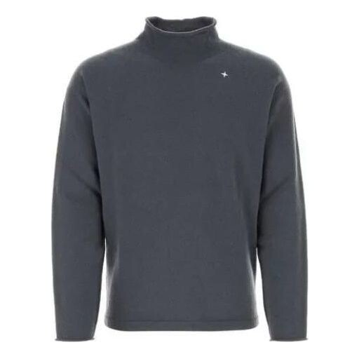 Свитер wool-blend rol neck jumper 'grey' Stone Island, серый
Свитер wool-blend rol neck jumper 'grey' Stone Island, серый
