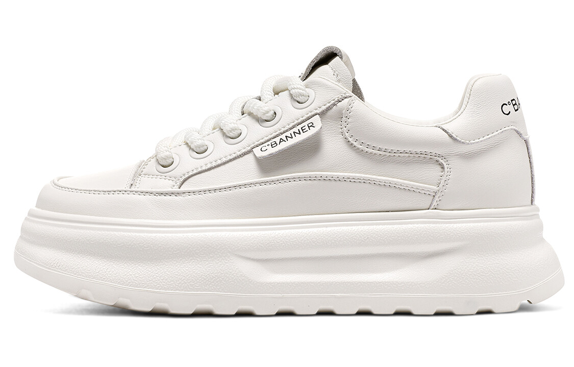 Кроссовки C°BANNER Skateboarding Shoes Women's Low-top Off White, цвет Off White
Кроссовки C°BANNER Skateboarding Shoes Women's Low-top Off White, цвет Off White