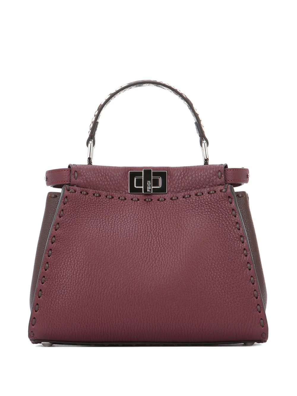 Мини-сумка Peekaboo Fendi, красный
Мини-сумка Peekaboo Fendi, красный