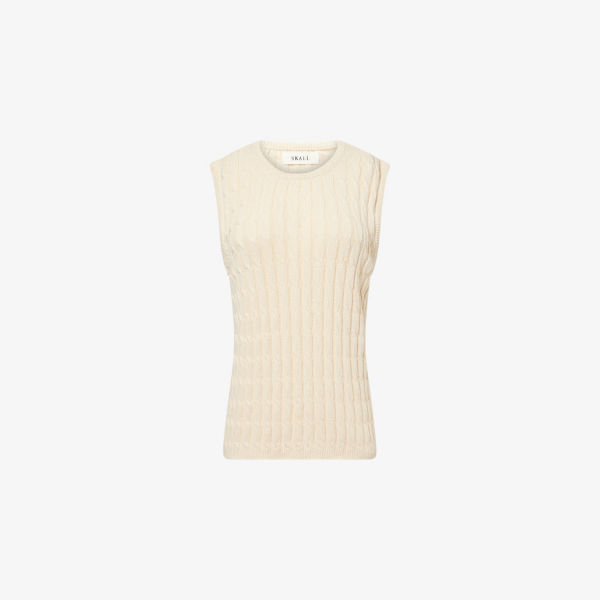 Топ Skall Studio Cora с узором, кремовый
Топ Skall Studio Cora с узором, кремовый