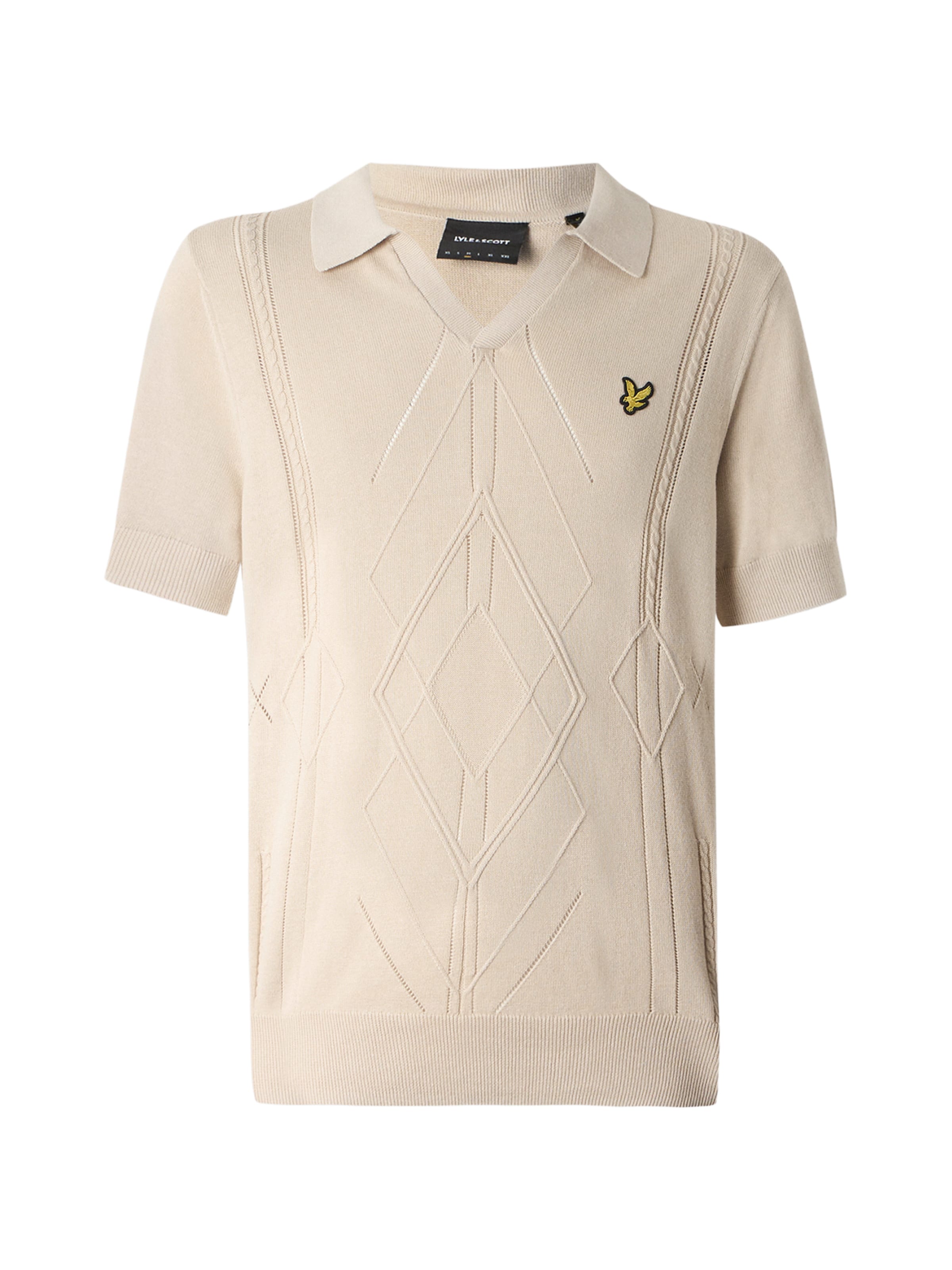 Lyle & Scott Свитер 'Argyle' в бежевом цвете
Lyle & Scott Свитер 'Argyle' в бежевом цвете